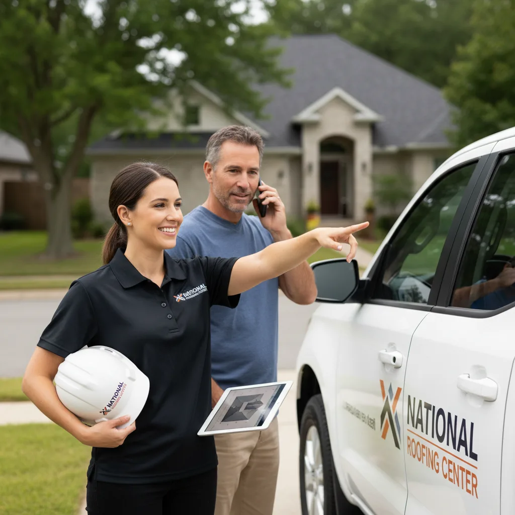 National Roofing Center customer support in Northville