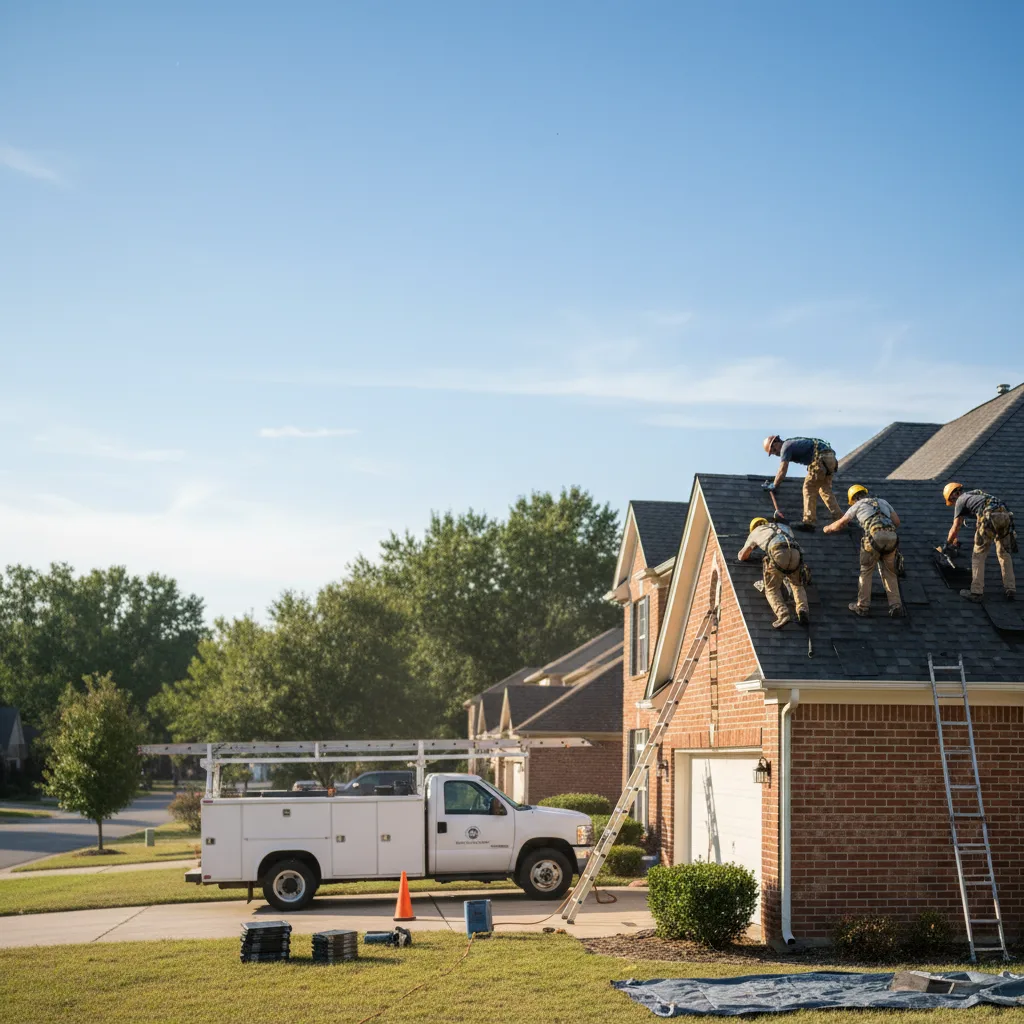 Roof Repair in Northville